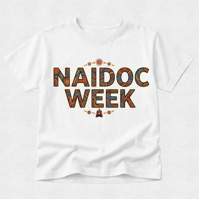 NAIDOC Week Tshirt – Culture, Community & Connection