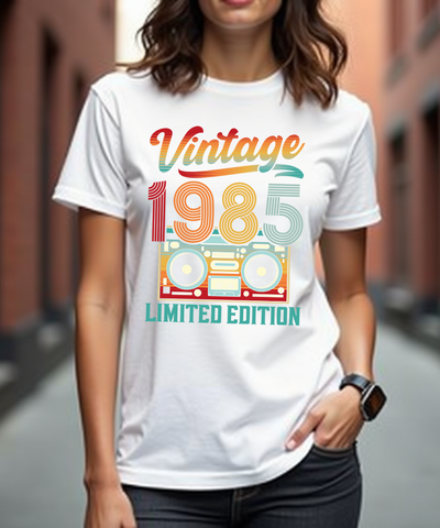 Vintage 1985 Tshirt