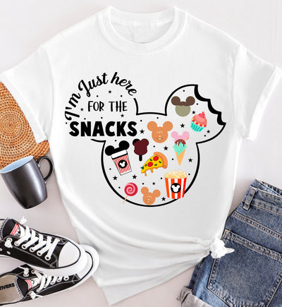 Mouse Party Snacks – Disney Inspired Tshirt