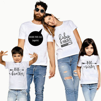 New Baby + Pregnancy Tees