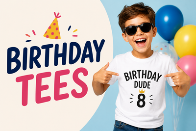 Birthday Tees