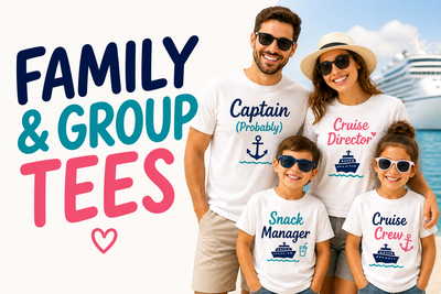 Family & Group Tees