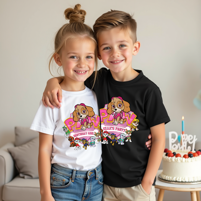 Paw Patrol Tees