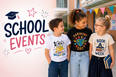 School & Event Tees
