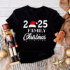 Matching Family Christmas Tshirt – festive holiday design