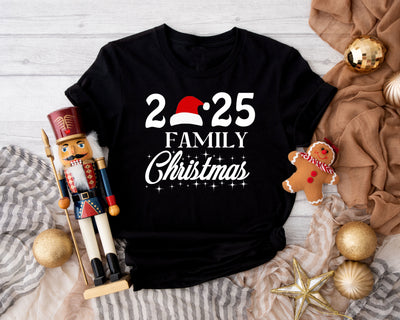Matching Family Christmas Tshirt – festive holiday design