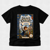 Personalised Book Starring your Child Tshirt - Book Week - Knight