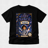Personalised Book Starring your Child Tshirt - Book Week - Lost in Space