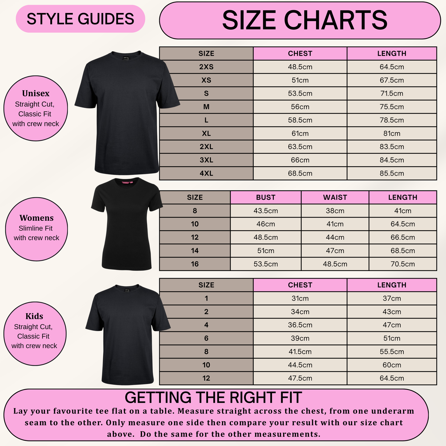 Custom Christmas Crew Tshirt – Personalise With Family or Friends