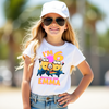 Close-up of Minions birthday t-shirt design