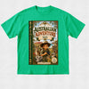 Personalised Book Starring your Child Tshirt - Book Week - Australian Adventure
