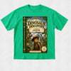 Personalised Book Starring your Child Tshirt - Book Week - Dinosaur