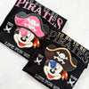 Disney Pirate Night cruise t-shirt laid flat – custom printed design
