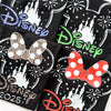 Disney castle graphic tee – soft cotton shirt with magical design