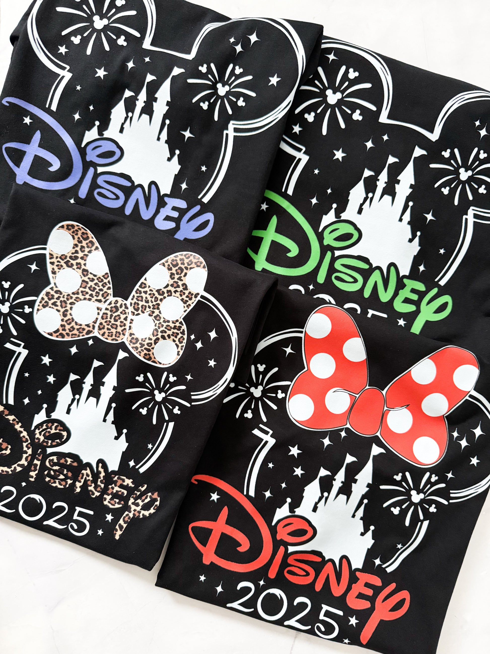 Disney castle graphic tee – soft cotton shirt with magical design