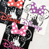 Fairytale style Disney tee – Castle Collection shirt folded on display