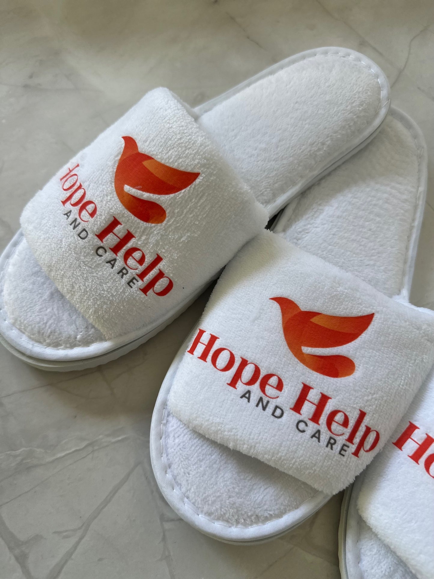 Custom Printed Slippers – Image or Logo