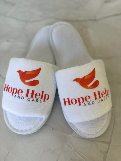 Custom Printed Slippers – Image or Logo