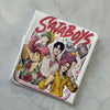 K-Pop Demon Hunters t-shirt featuring Saja Boys pop group