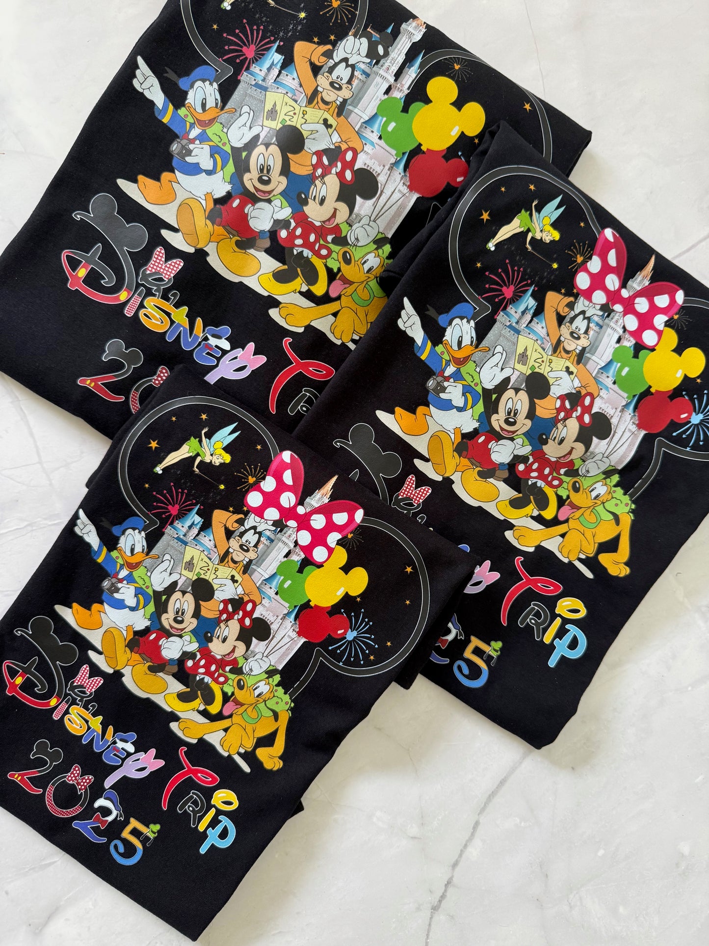 Disney inspired castle t-shirt – Main Street Magic design in soft cotton