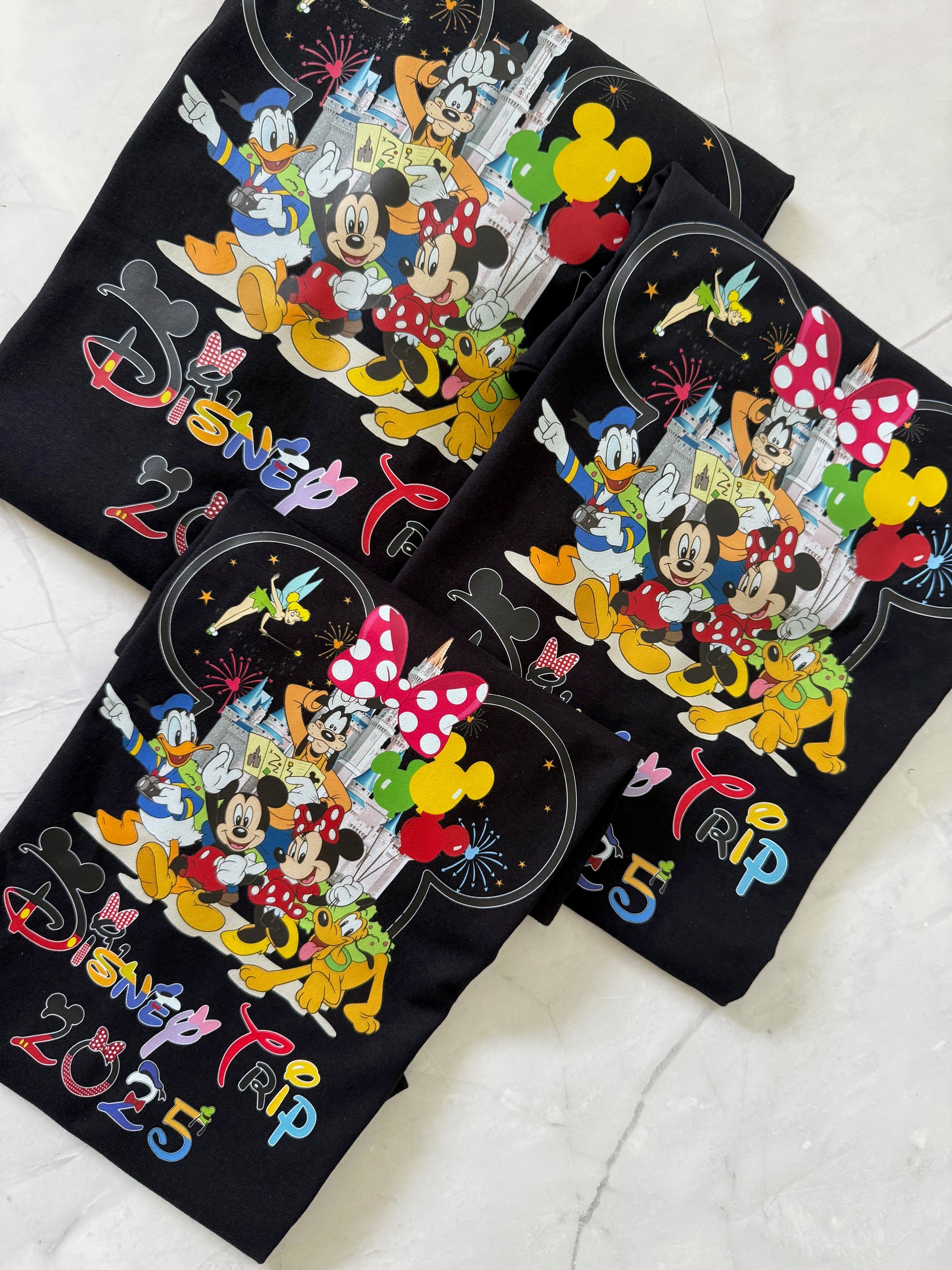 Disney inspired castle t-shirt – Main Street Magic design in soft cotton