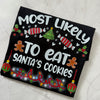 Humorous Christmas shirt for cookie lovers and festive fun