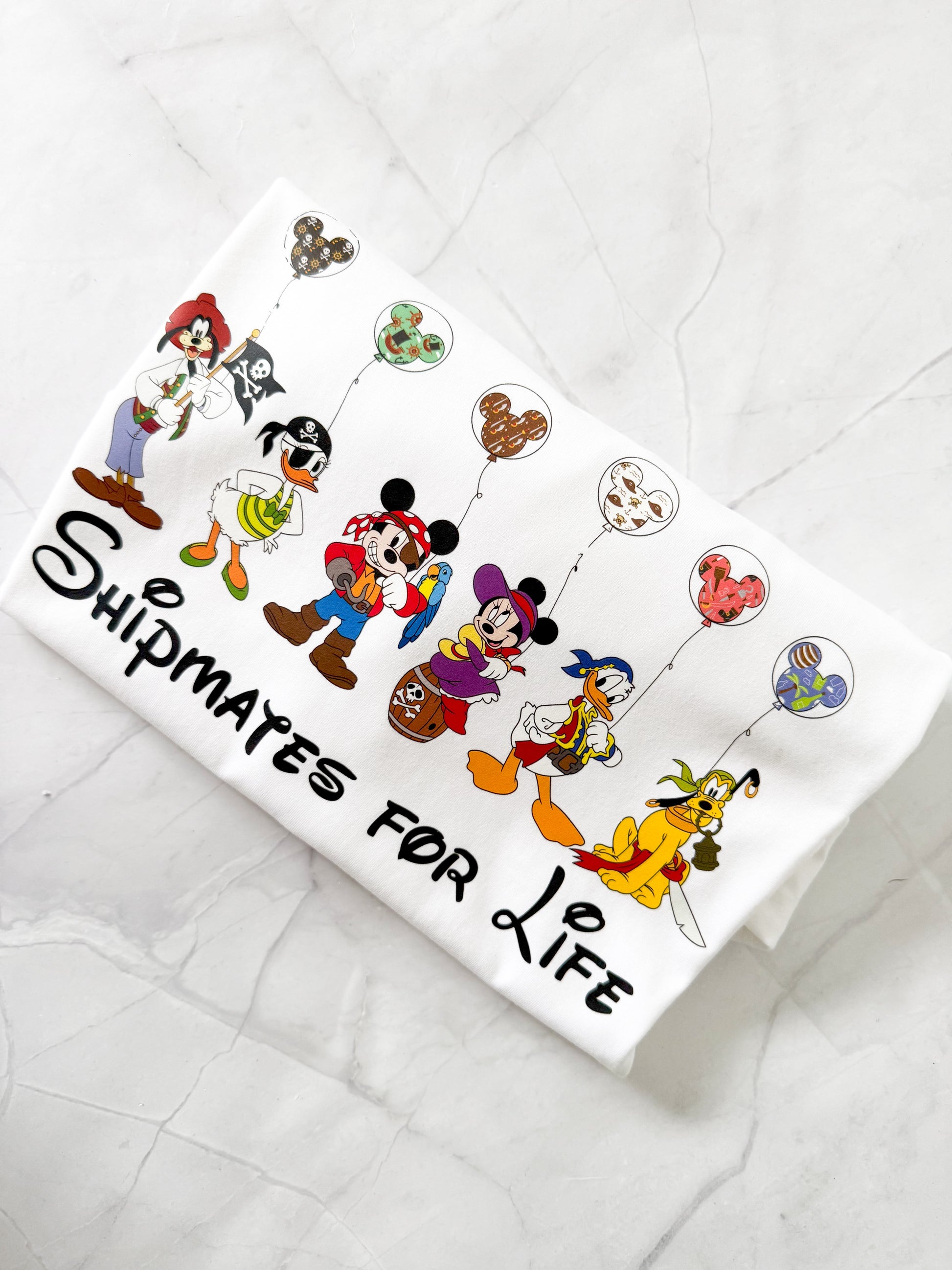 Pirate Night t-shirt for Disney Cruise – swashbuckling style