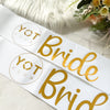 Custom Printed Sash
