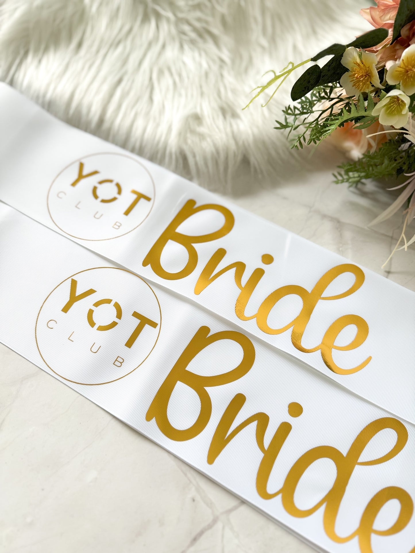 Custom Printed Sash