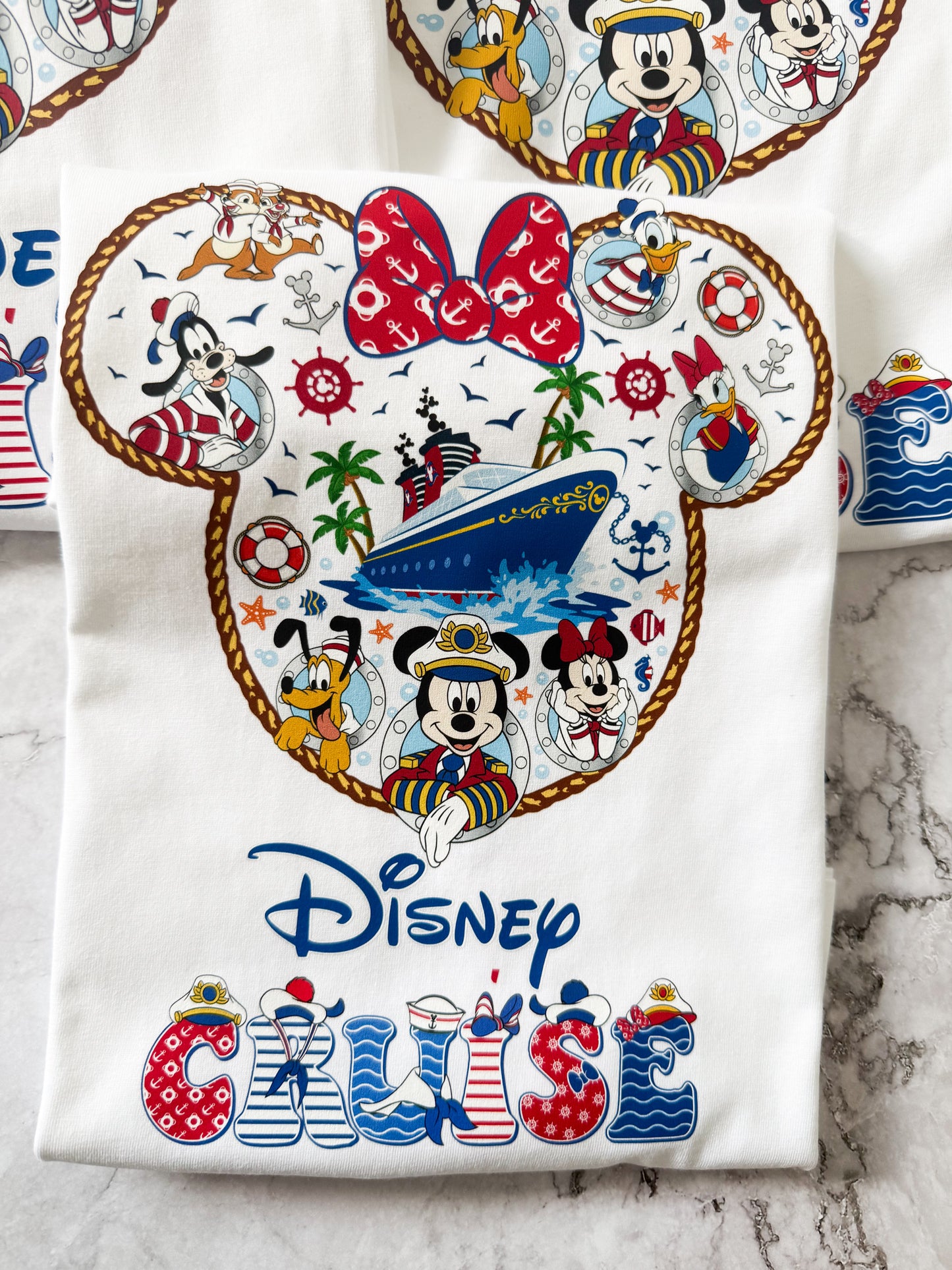 Magic Adventure Sail - Disney Cruise Inspired T-Shirt