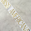 Custom Printed Sash