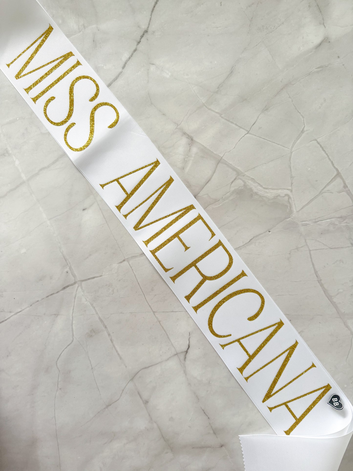 Custom Printed Sash