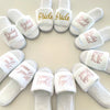 Custom Printed Slippers – Personalised Name or Initials