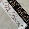 Custom Printed Sash
