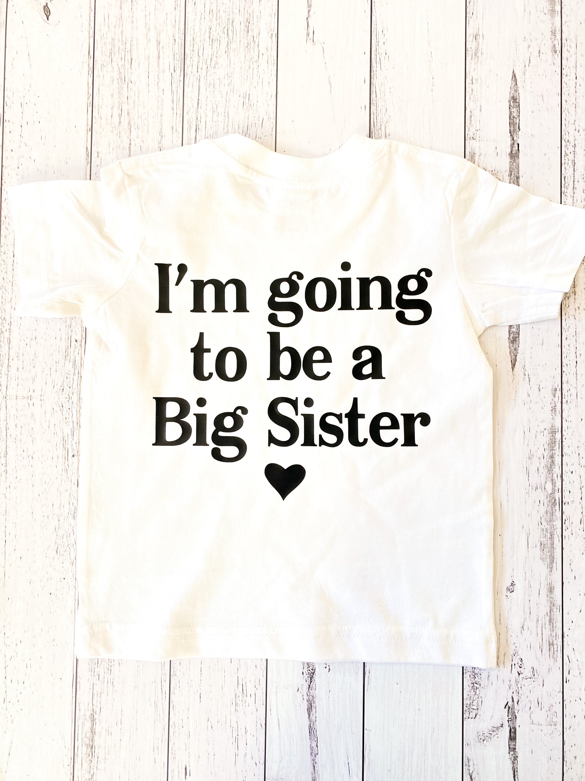Close-up of custom text printed on a personalised t-shirt