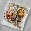 Custom Bluey Inspired TShirt – Pick your Character (Image Set 3)