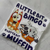 Custom Bluey Inspired TShirt – Pick your Character (Image Set 3)