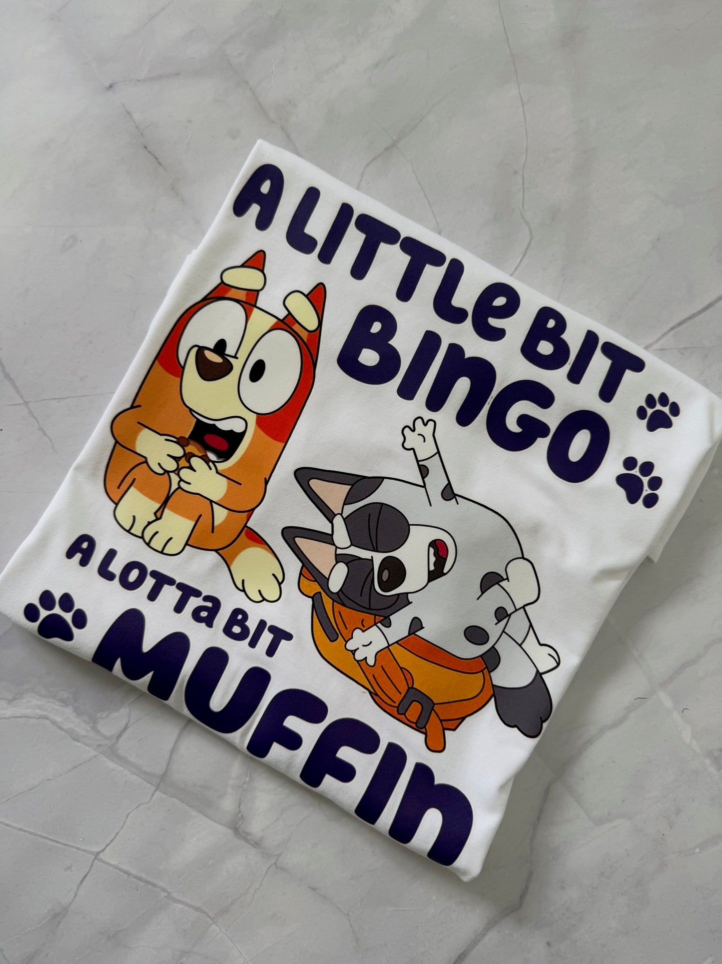 Custom Bluey Inspired TShirt – Pick your Character (Image Set 3)