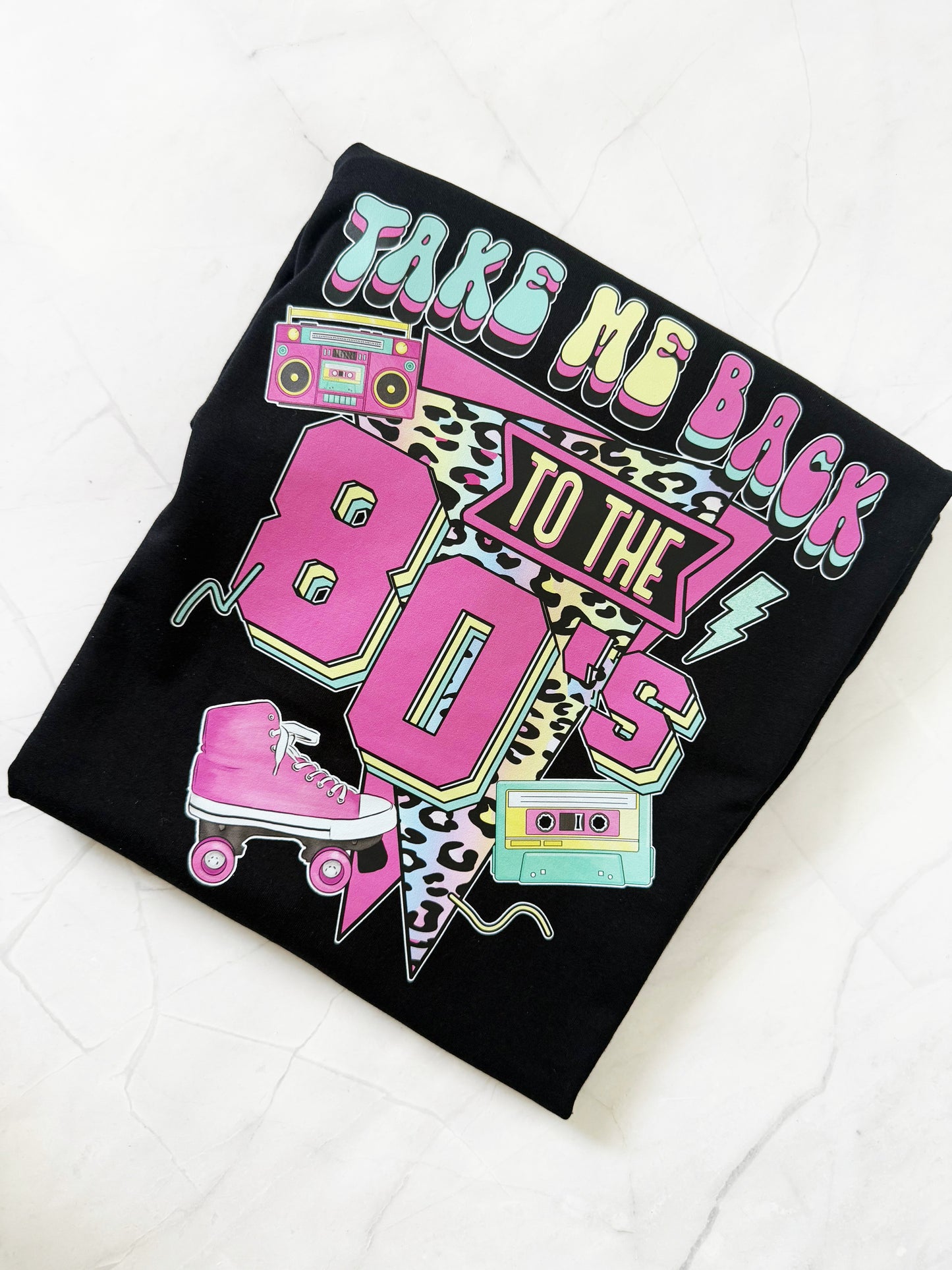 Take Me Back to the 80's Tshirt