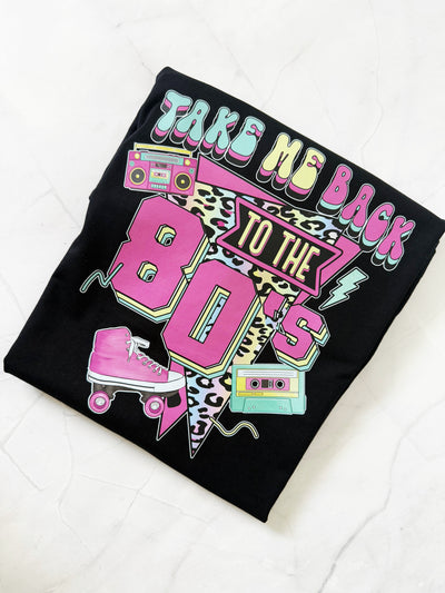 Take Me Back to the 80's Tshirt