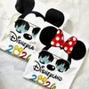 Castle Reflections Mickey & Minnie Sunglasses – Disney Inspired Tshirt