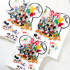 Nostalgic Disney park outfit – Main Street Magic Castle Edition tee styled flat