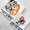 Custom Bluey Inspired TShirt – Pick your Character (Image Set 3)
