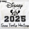 Mickey and Minnie Club tee – styled outfit flat lay with accessories