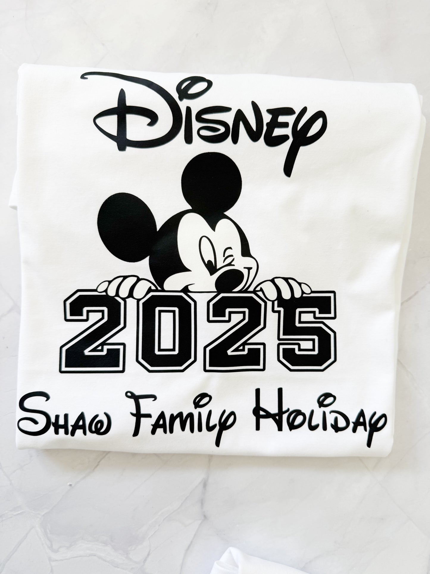 Disney inspired Mickey and Minnie Club t-shirt – unisex fit design


