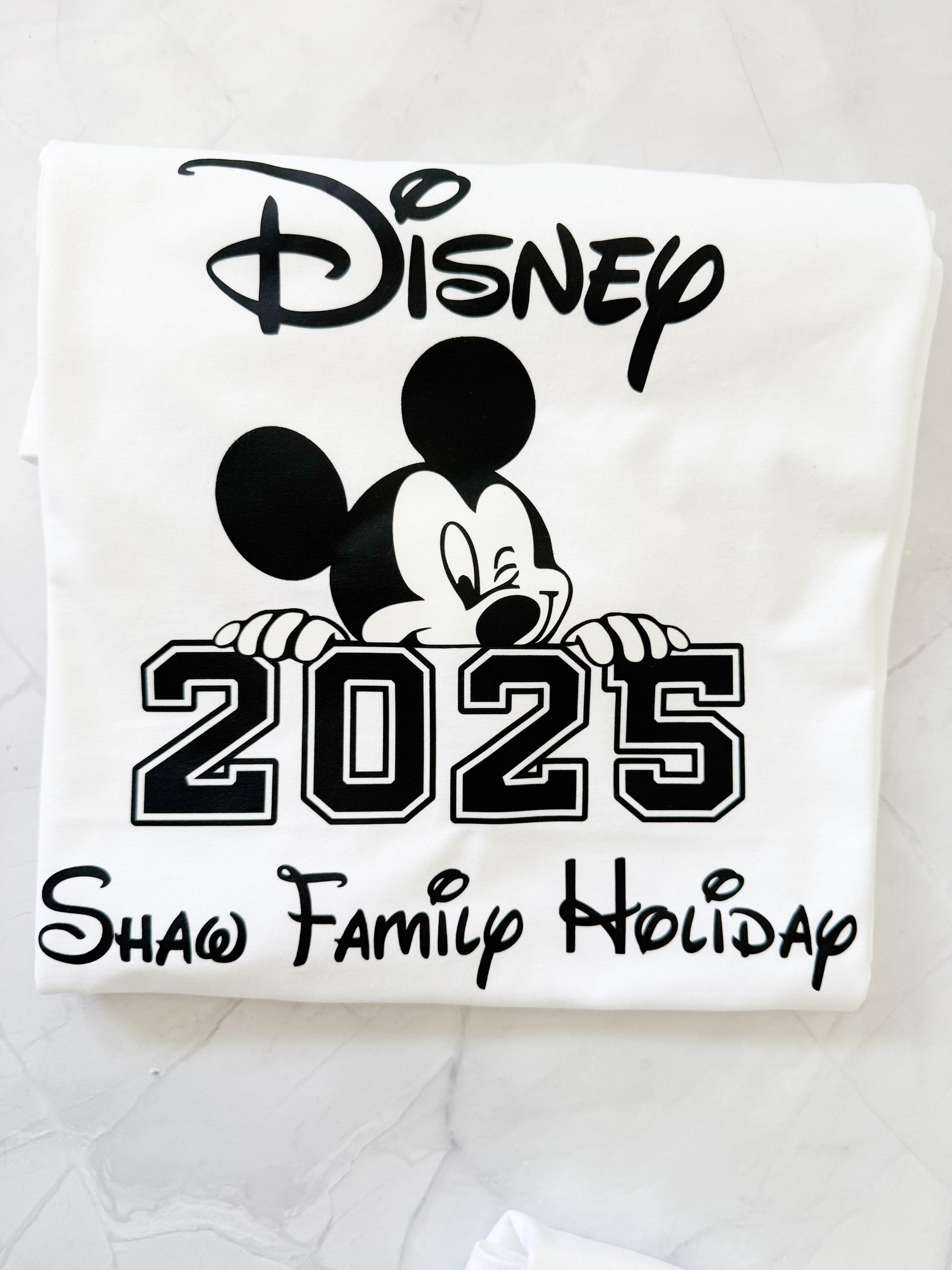 Disney inspired Mickey and Minnie Club t-shirt – unisex fit design

