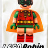  Kids birthday t-shirt with Lego superhero trio design