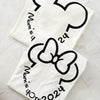 Custom Disney kids tee – perfect for theme park trips and family photos