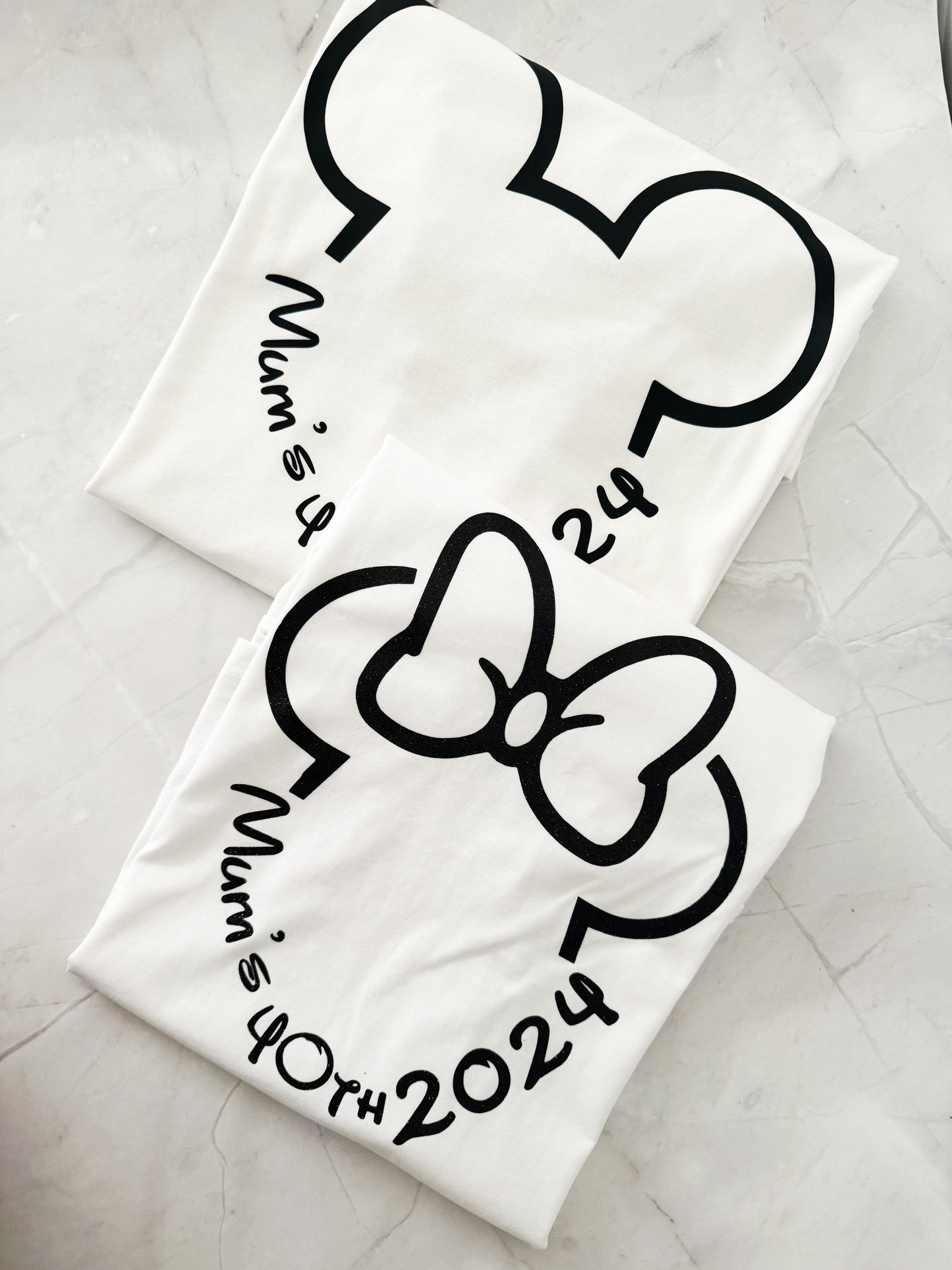 Custom Disney kids tee – perfect for theme park trips and family photos