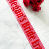 Custom Printed Sash